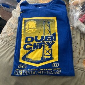 Nike Royal Blue Athletic Tee